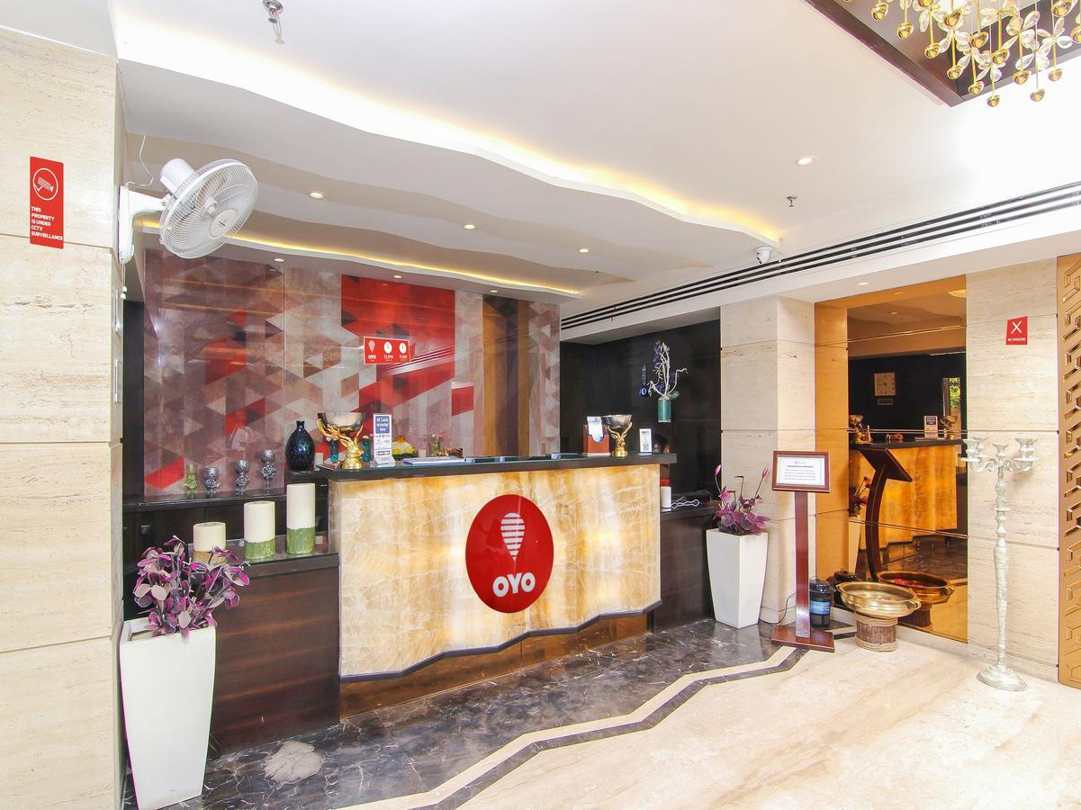 Oyo 12496 Skyotel Lucknow Luaran gambar